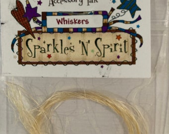 Doll Whiskers for Sparkles N Spirit Dolls