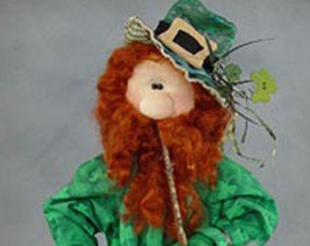 Pattern: Seamus - 21" Leprechaun