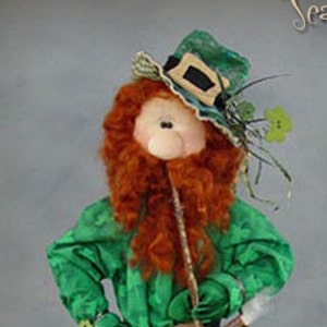 Pattern: Seamus - 21" Leprechaun