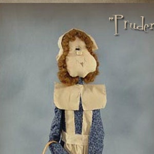 Pattern: Prudence - 28&quot; Pilgrim Lady