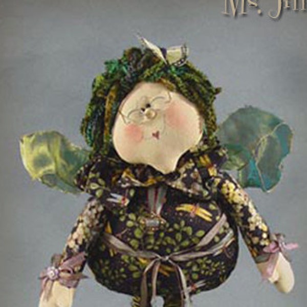 Pattern: Ms Jillian - 20" Irish Fairy