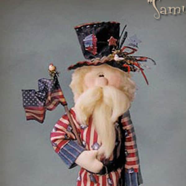 Pattern: Samuel - 23" American Doll