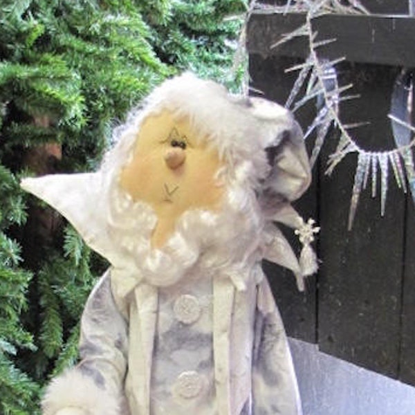 Pattern: Jacques Frost - 24" Winter Elf