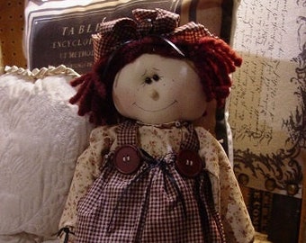 Pattern: Emily - 19" Raggedy Doll