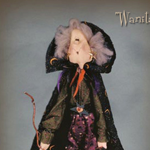 Pattern: Wanita - 30" Witch
