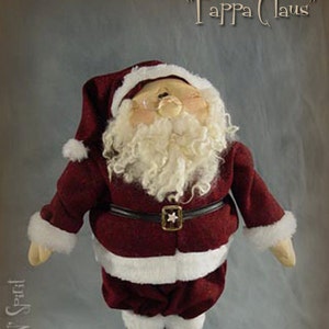 Pattern: Pappa Claus - 21" Santa