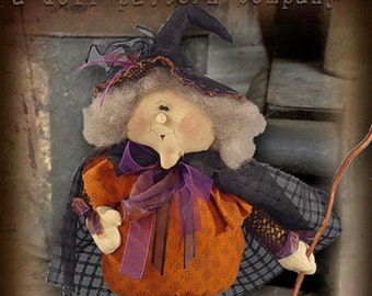 Pattern: Wanda - 20" Witch