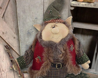 Pattern: Jangles - 22" Christmas Elf