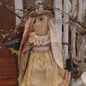 Pattern: Maggie - 18&quot; Bunny