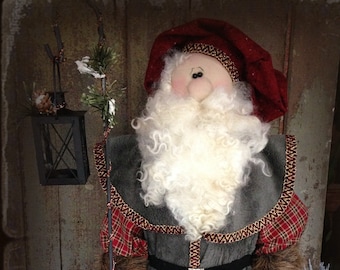 Pattern: Klaus - 30" Santa