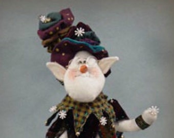 Pattern: Sigmond Von Snelf - 15" Snowman Elf