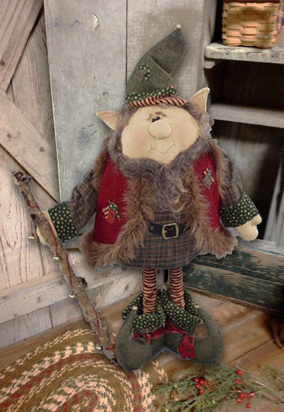 Pattern: Jangles - 22" Christmas Elf