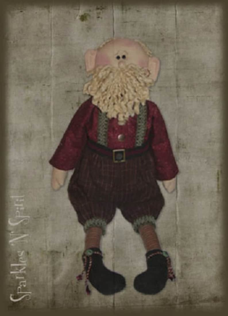 Pattern: Nicholas 22 Santa Rag Doll image 2