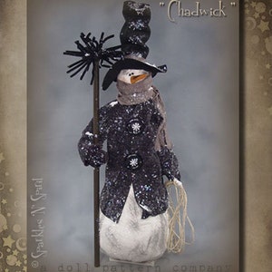 Pattern: Chadwick - 26" Snowman