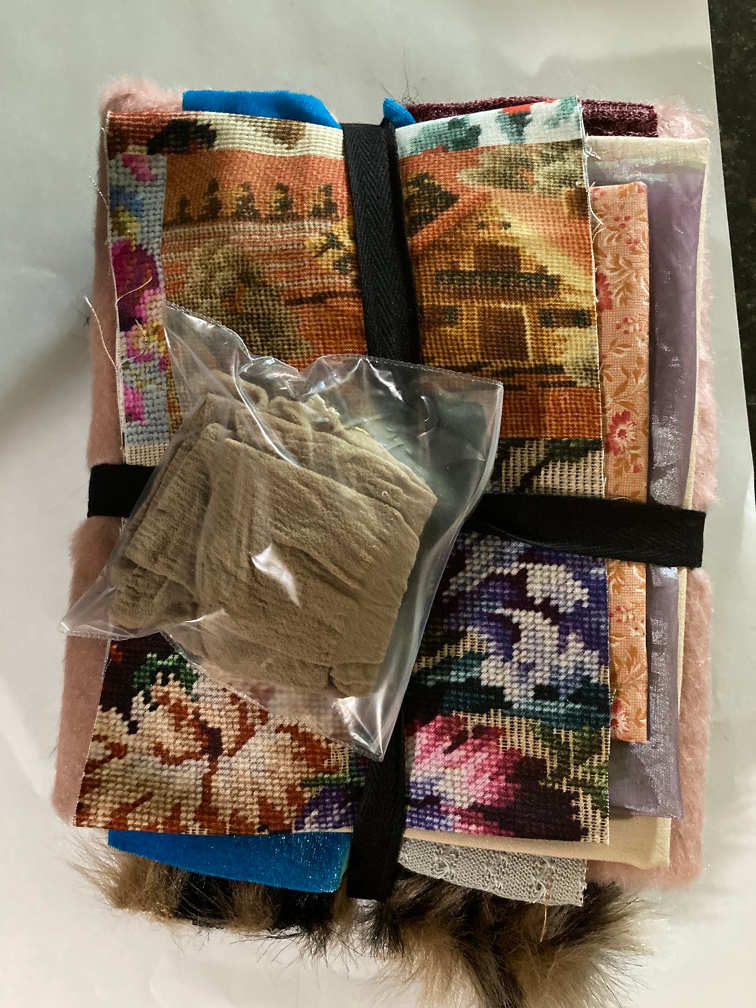 Madge Fabric Bundle 30 Pattern Collector Bag Lady Doll Etsy