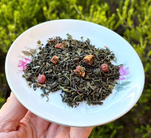Swedish green loose leaf tea blends.