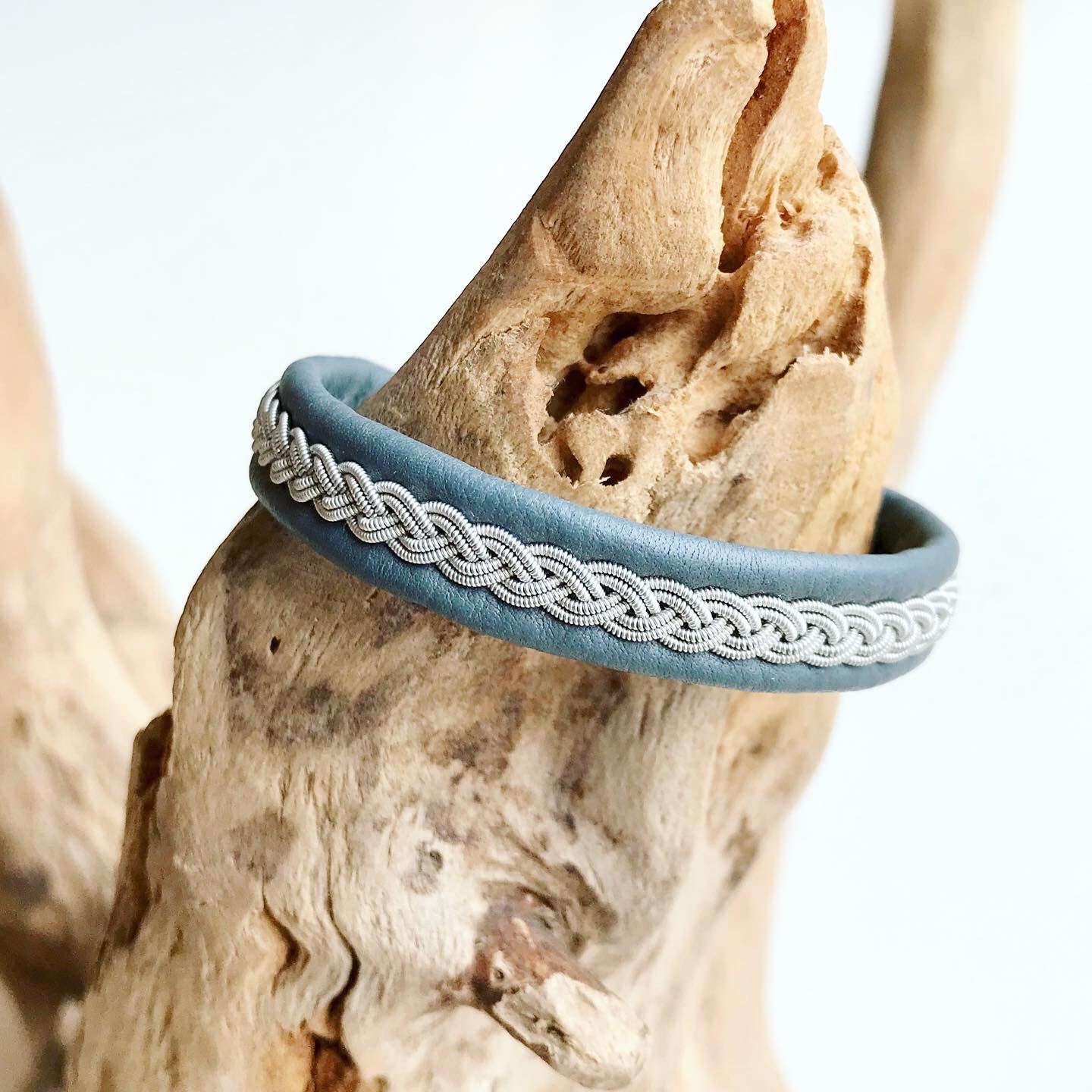 Imitation Reindeer Leather Saami Bracelet Kits - Single Braided