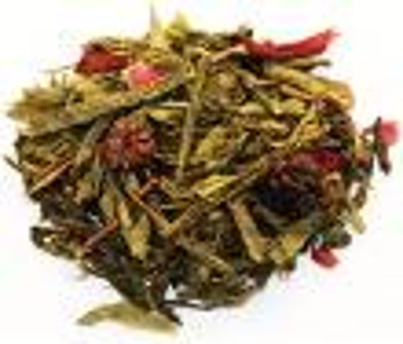 Swedish green loose leaf tea blends.