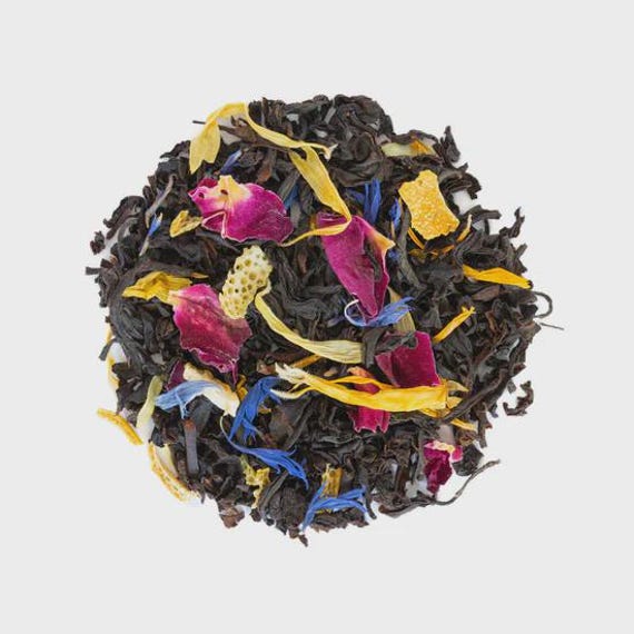 Swedish black loose leaf tea blends.