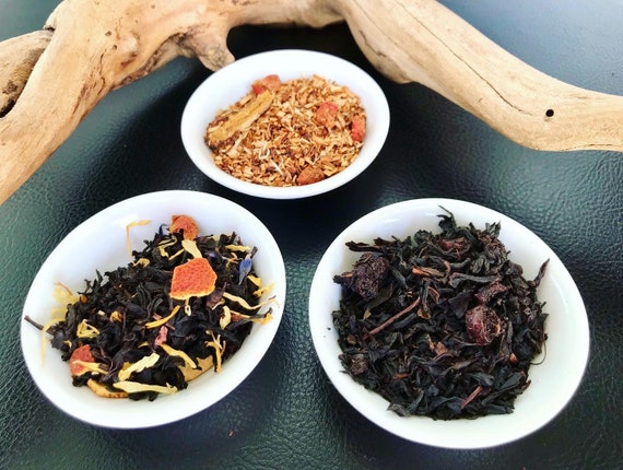 Limited Swedish tea blends.