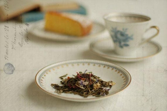 Swedish black loose leaf tea blends.