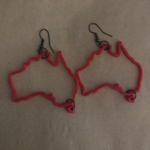 Australia earrings