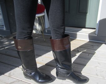 cougar leather boots