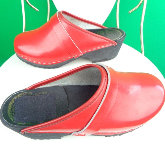 Womens Girl Accessorie Sweden Clogs Mules Shoes S… - image 1