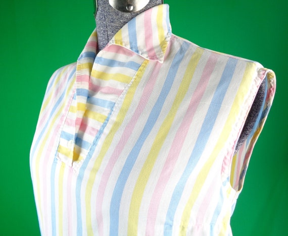 Womens Clothing Cotton Sun Crop Tie Top T Shirt B… - image 7