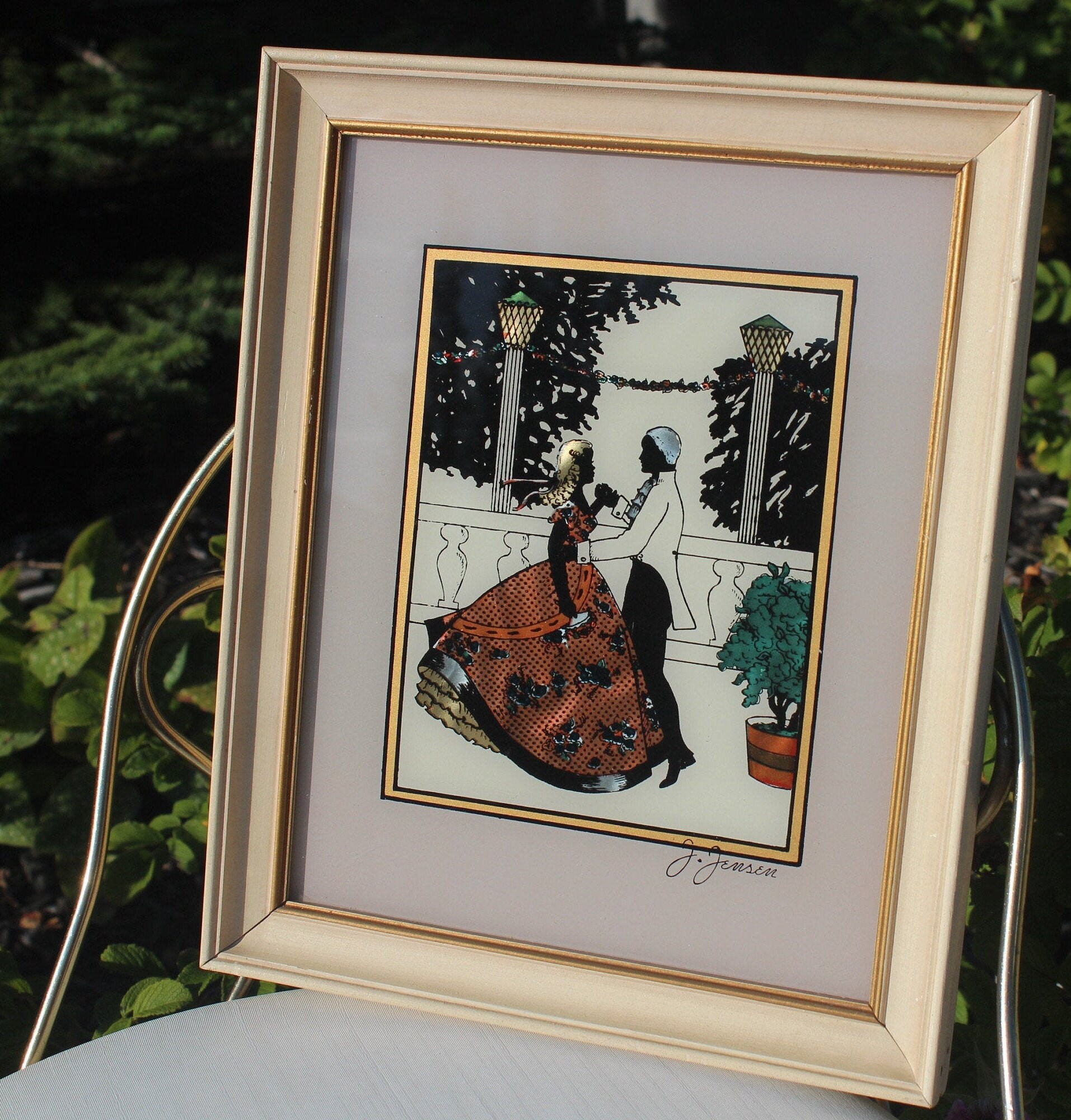 1930s 40s 50s Frame Picture Vintage Old Hollywood Art Decor Wall Hanging Home Living Decor Bedroom Dining Kitchen Office