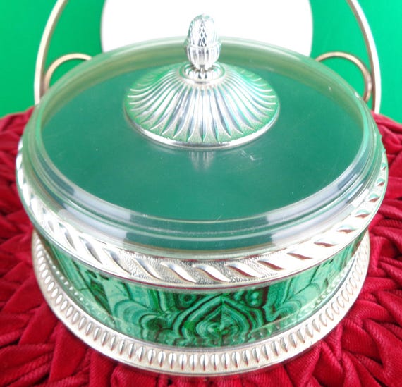 Vintage Retro Decorative Avon Storage Lid Container Face Powder Jewelry Trinket Box 1960s 70s Mid Century Makeup Cosmetics Party Gift
