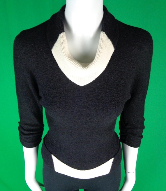 Casual Party Plaid Letters Weave Contrast O Neck Sweaters Casual Party Plaid Letters Weave Contrast O Neck Sweaters
