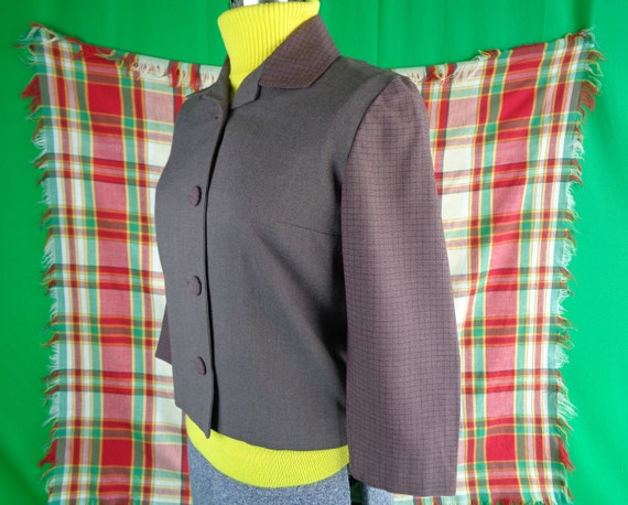Womens Girl Clothing Box Crop Suit Jacket Dress B… - image 7