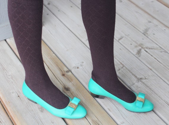 60s 70s 80s Vintage Mid Century Retro Womens Shoes