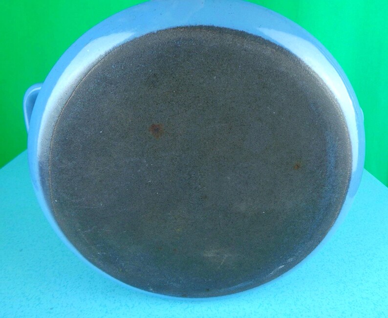 Vintage Retro Finel Stock Pot: 1960-70s Finland Cookware Transfer-ware Leafy Enamel Kitchen Decor Gift image 10