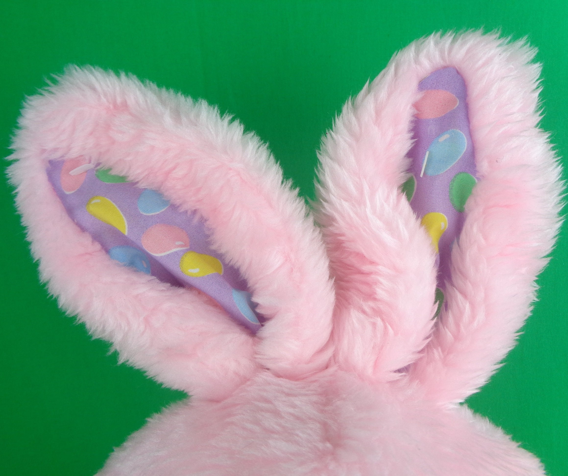 Vintage Retro Stuffed Plushie Bunny Rabbit Animal Toy 1980s Vintage Retro Stuffed Plushie Bunny Rabbit Animal Toy 1980s