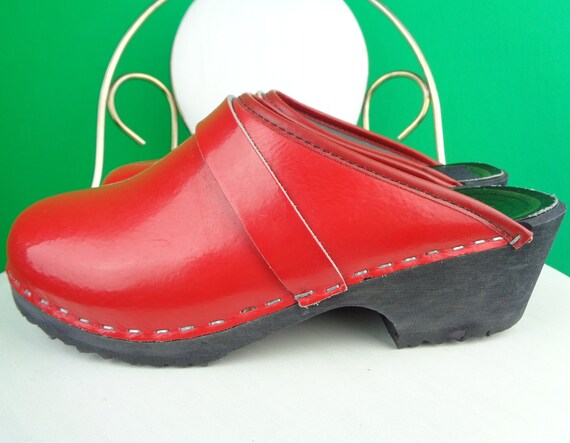 Womens Girl Accessorie Sweden Clogs Mules Shoes S… - image 6
