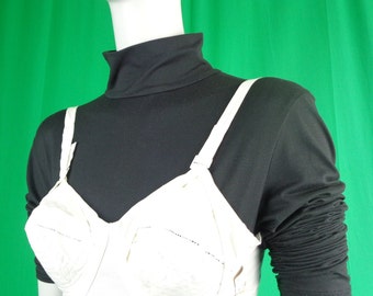 Vintage Retro Bullet Bra Brassiere Lingerie Intimate Wear 40s 50s