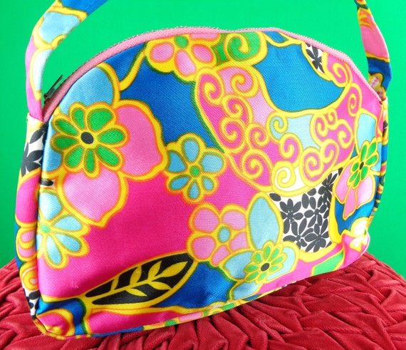 Womens Girls Accessorie Pink Yellow Blue Green Fl… - image 3