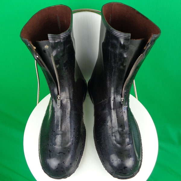 Rubber Boots - Etsy