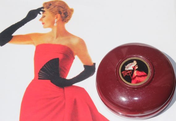 Vintage Retro Decorative Soap Dish Jewelry Trinket Box Storage Container Organization 50s 60s Mid Century Bath Beauty Wedding Party Gift