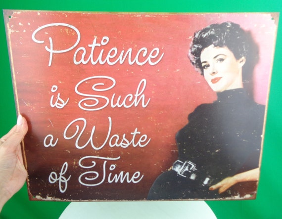 Vintage Retro Wall Hanging Tin Picture Art Collectible Womens Magazine Fashion 1950s 1960s Style Mid Century Home Room Accent Decor Gift