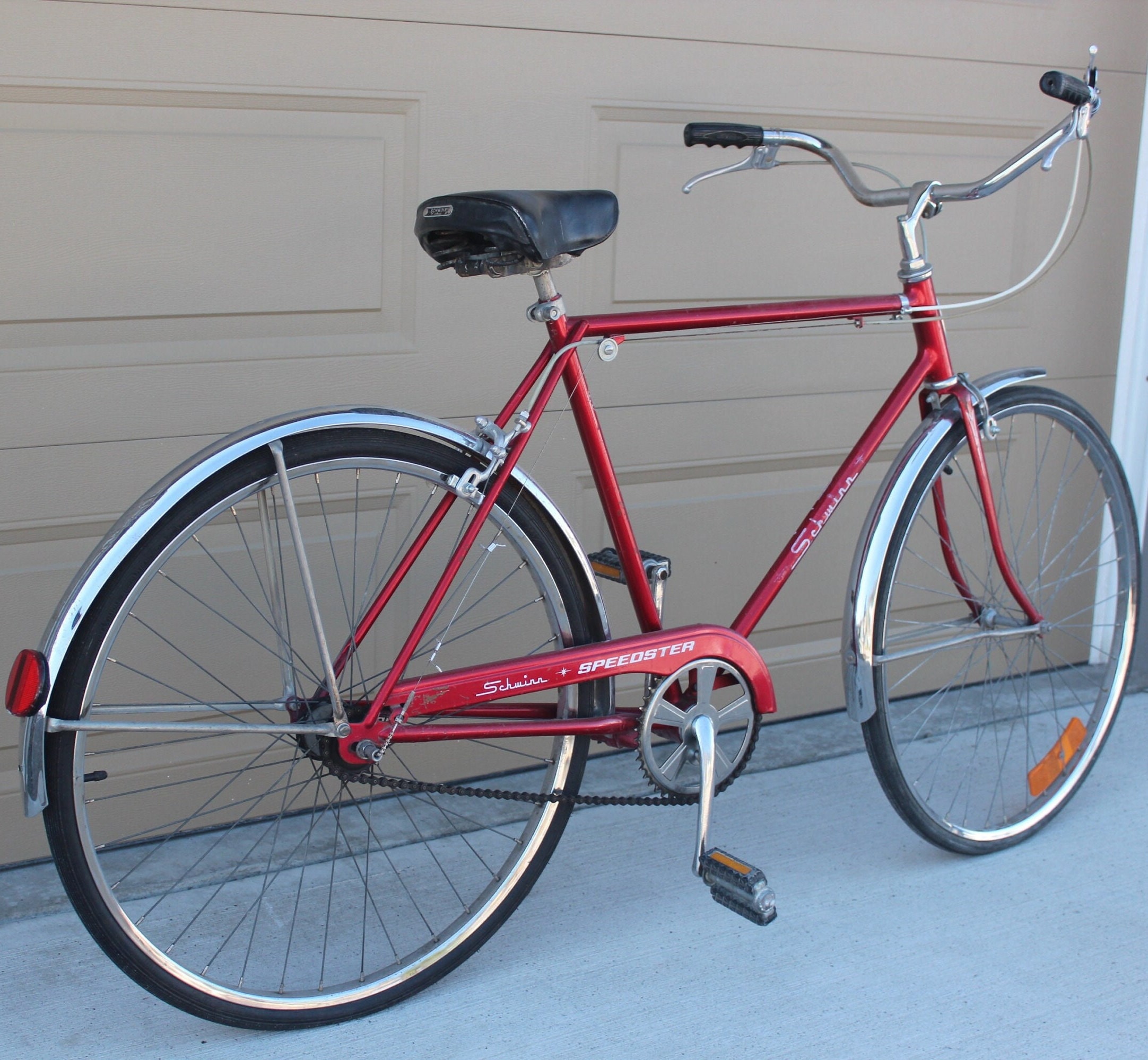 Vintage Retro 1960s 70s Schwinn Peddle Bike Bicycle Cycle LG Vintage Retro 1960s 70s Schwinn Peddle Bike Bicycle Cycle LG