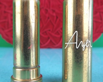 Vintage Retro Ayerfast Red Lipstick Tube Color Makeup Cosmetic 40s 50s Mid Century Clove Carnation Beauty Personal Care Collector Party Gift