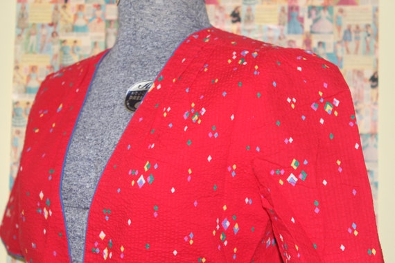 Vintage Retro Clothing Dress Jacket Blouse Top 19… - image 7