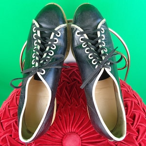 about 50s ボーリングシューズ　ヴィンテージ Vintage 1950年代 アメリカ製レザーボーリングシューズ