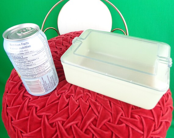 Vintage Mid Century Pearl White Trinket Box: 1940s-50s Jewelry Storage Container Decor Keepsake Gift