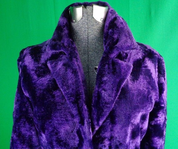 Womens Girl Clothing Purple Crush Velvet Suit Bla… - image 4