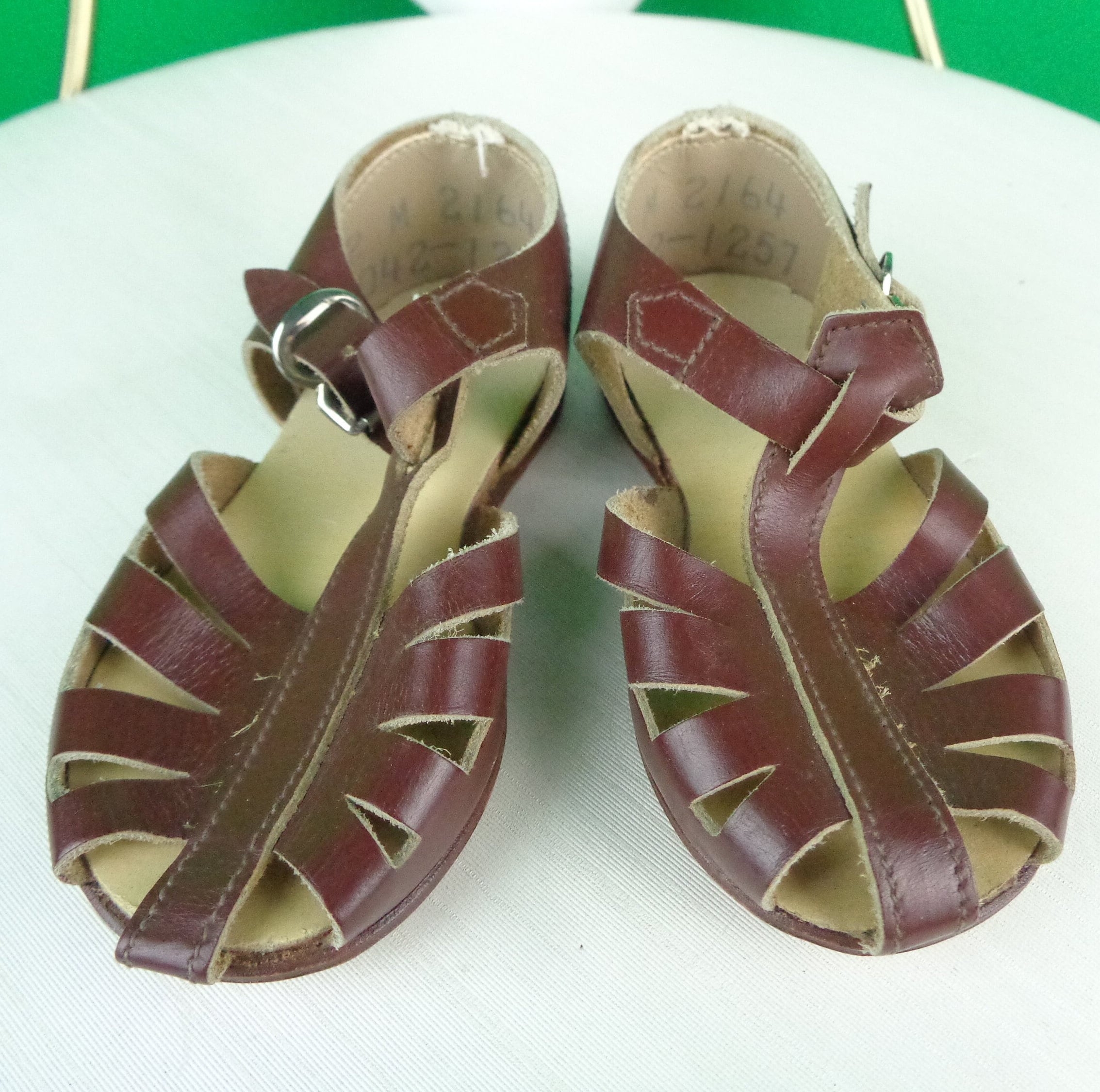 Vintage Retro New Born Baby Child Bootie Shoes Sandals 1950s Vintage Retro New Born Baby Child Bootie Shoes Sandals 1950s