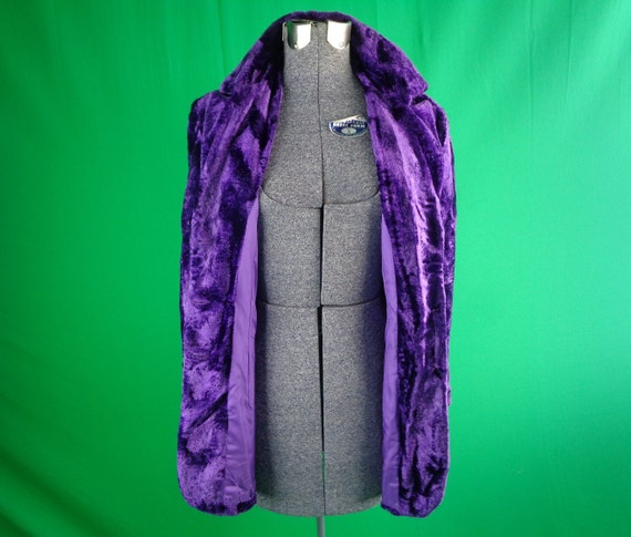 Womens Girl Clothing Purple Crush Velvet Suit Bla… - image 8